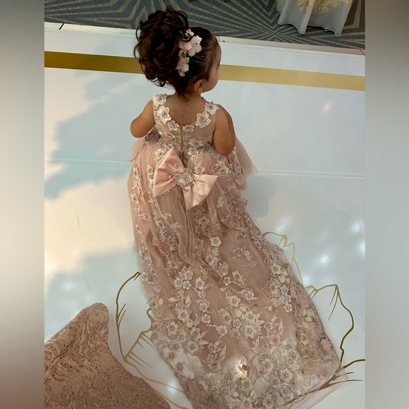 Toddler flower girl dress